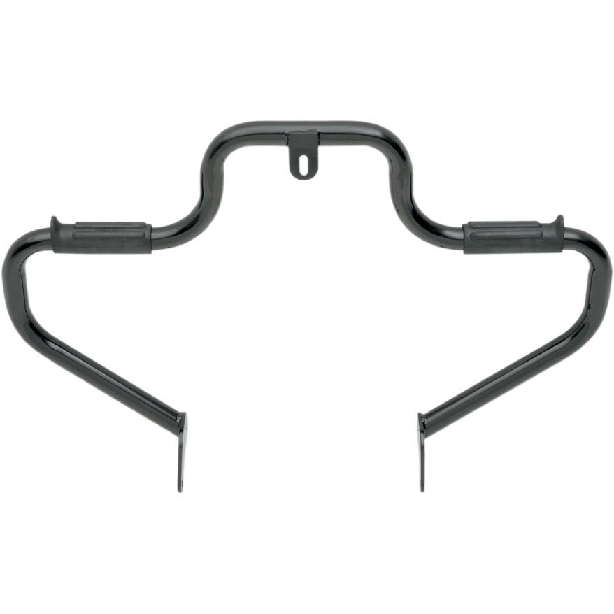 Lindby Front Gloss Black Multibar Highway Engine Guard Bar for Harley Dyna FXD 91-14
