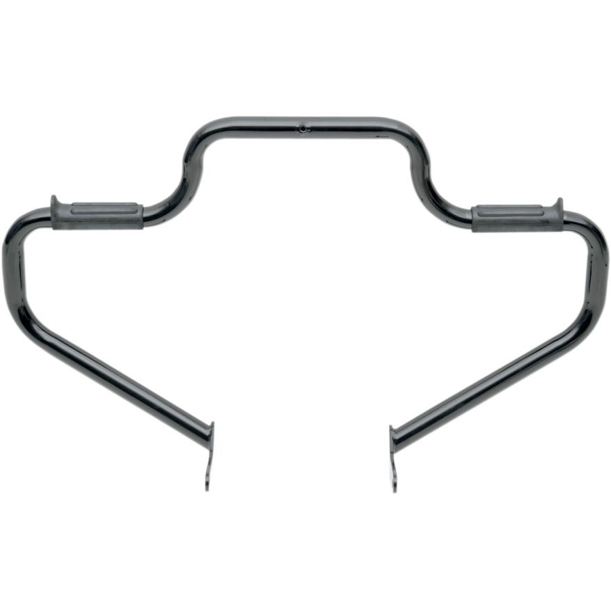 Lindby Gloss Black Front Multibar Engine Guard for Harley FX Softail & Springer 00-14