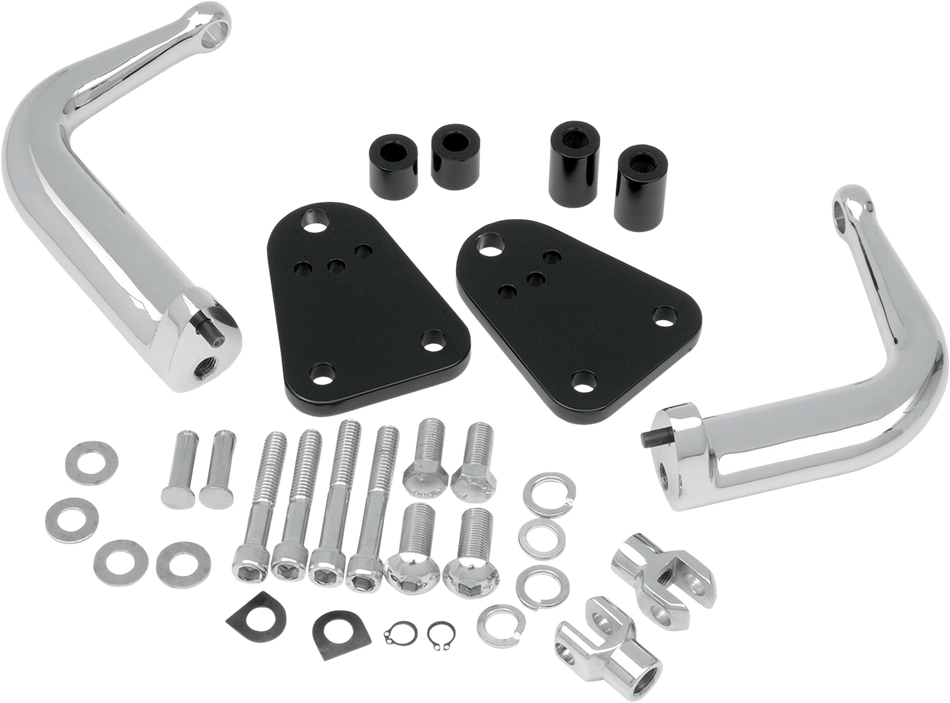 Adjustable Highway Mount For Harley-Davidson Sportster XL 2004-2013