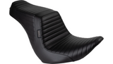 Le Pera Black Tailwhip Seat 4 Harley 18-23 Softail FXLRS/FLSB