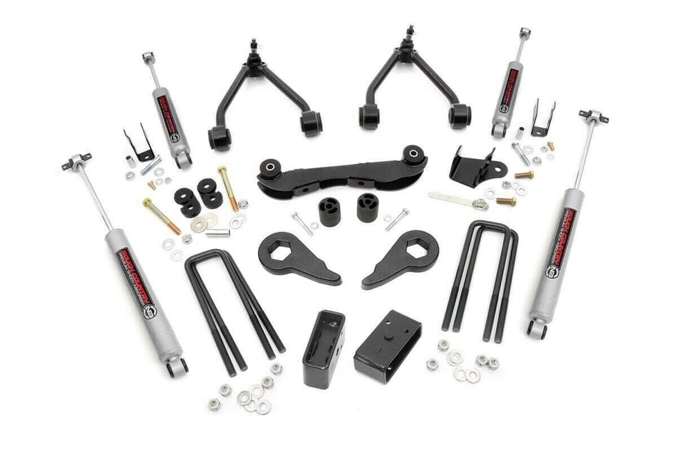 Rough Country 16530 2-3" Lift Kit 1988-1999 Chevy GMC 1500 Tahoe Yukon Suburban