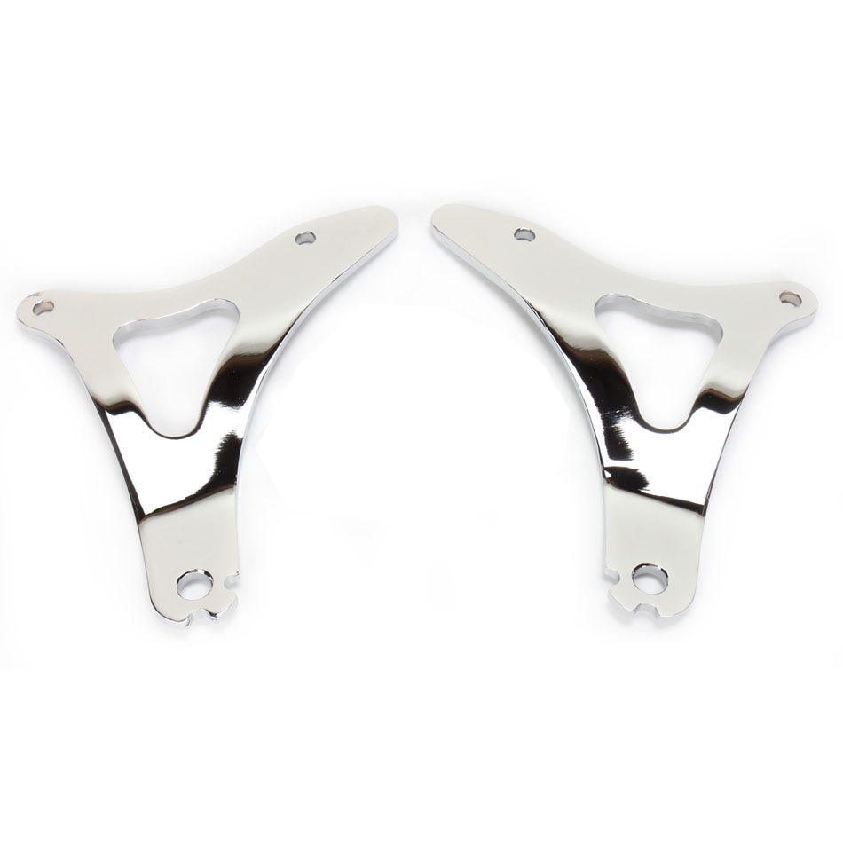 Kuryakyn Low Mount Kit for Multi-Purpose Driver Passenger Backrest Harley 14-15