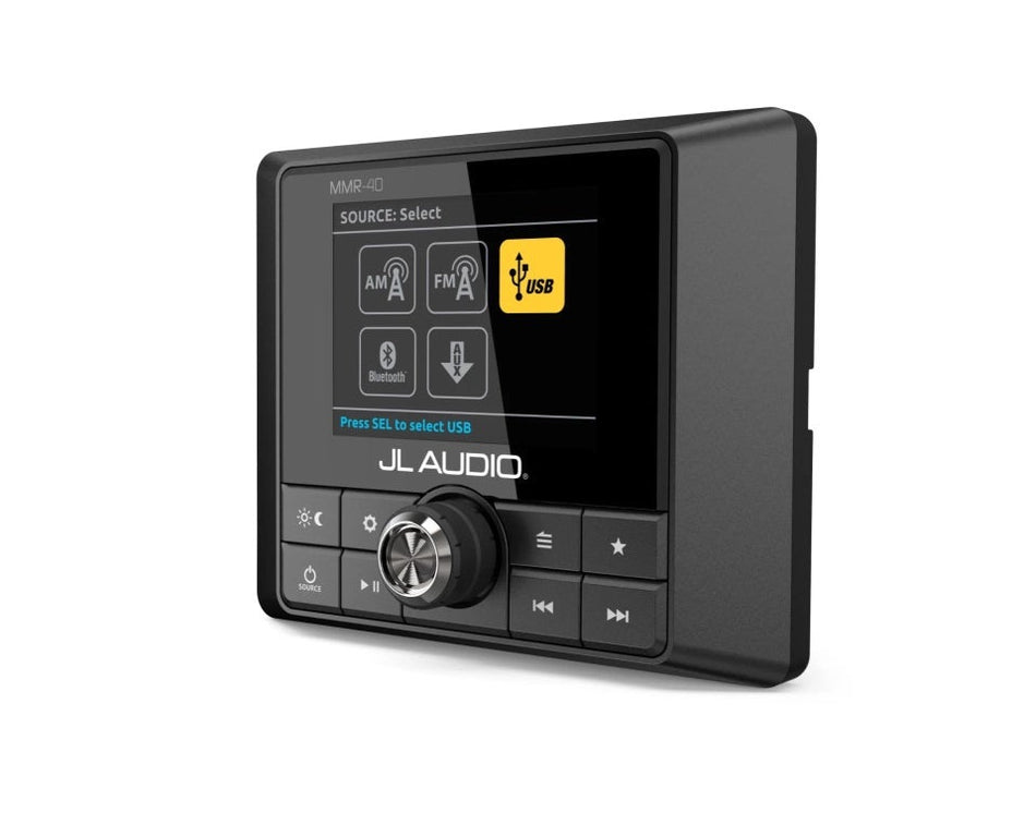 JL Audio Wired, Full-Function NMEA 2000 Network Controller W/Full Color Display