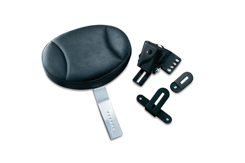 Kuryakyn Plug-In Driver Backrest Kit for Harley Touring FLH/T 97-16 1 Piece Seats
