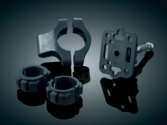Kuryakyn Tech-Connect Standard Handlebar Accessory Device Mount 7/8 1" 1-1/4" Harley Metric