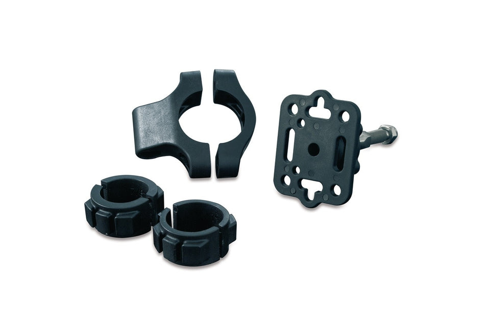 Kuryakyn Tech-Connect Standard Handlebar Accessory Device Mount 7/8 1" 1-1/4" Harley Metric