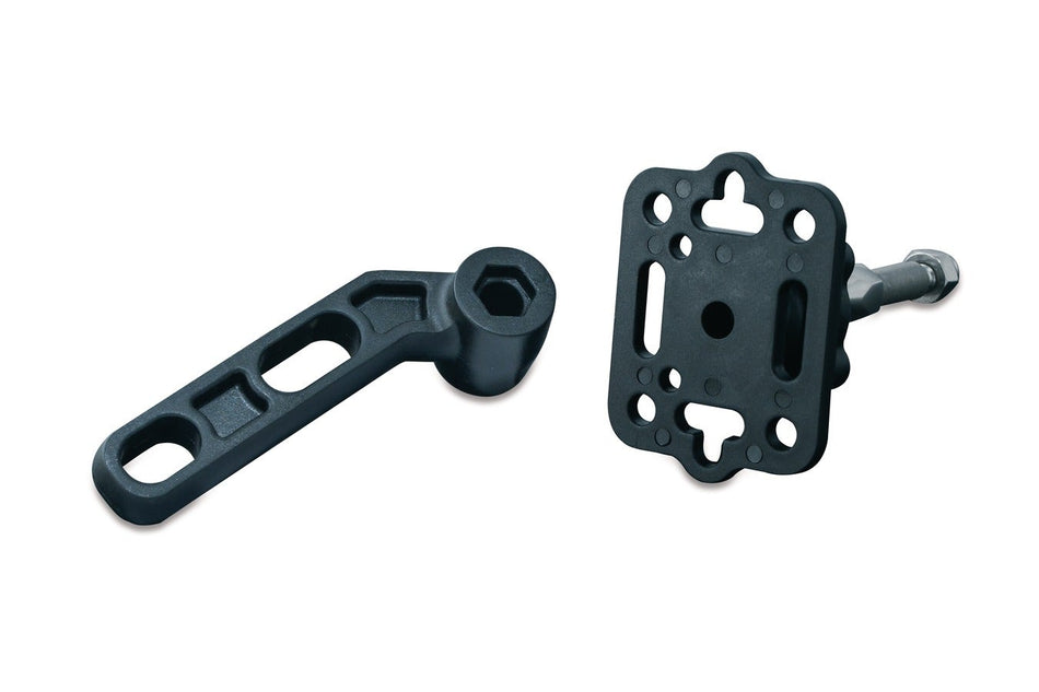 Kuryakyn 1672 Standard Clutch or Brake Perch Mount for Harley Honda Goldwing Universal