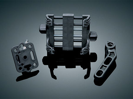 Kuryakyn Tech-Connect® Clutch/Brake Perch Mount Large Device Mounting System