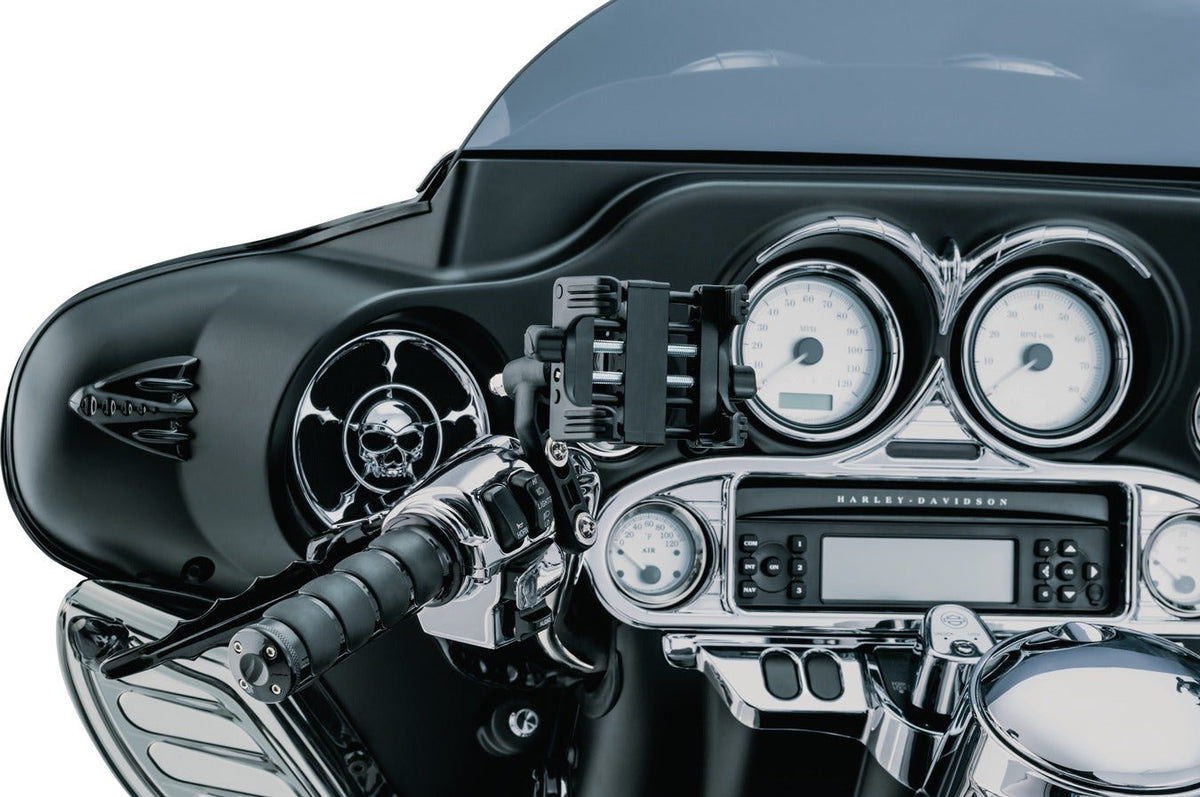 Kuryakyn Tech-Connect® Clutch/Brake Perch Mount Large Device Mounting System