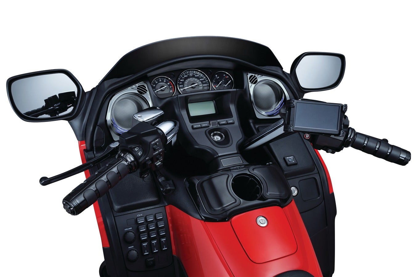 Kuryakyn Tech-Connect® Clutch/Brake Perch Mount Large Device Mounting System