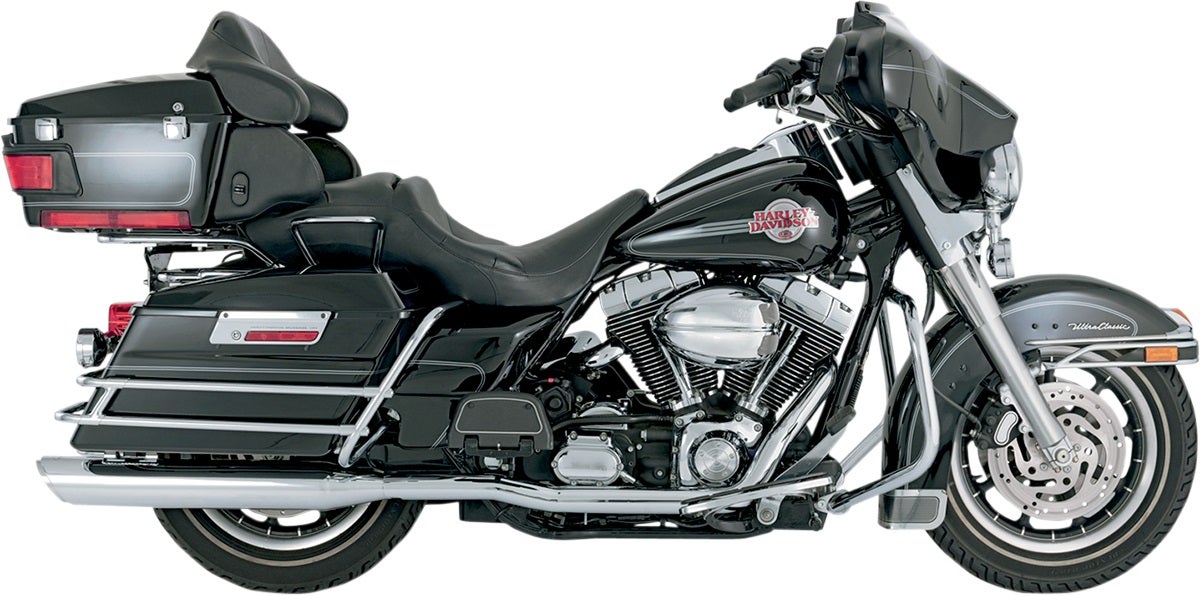 Vance & Hines Chrome Dresser Duals for 95-08 Harley Touring FLHX FLHT FLTR | 16799