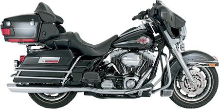Vance & Hines Chrome Dresser Duals for 95-08 Harley Touring FLHX FLHT FLTR | 16799
