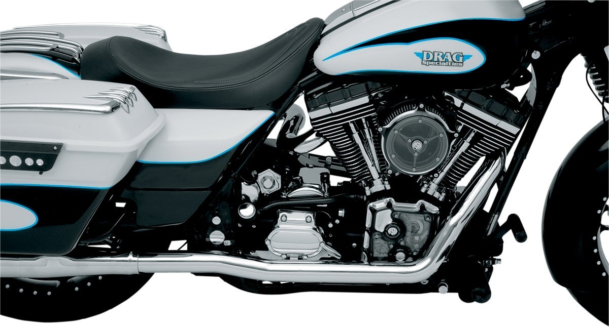 Vance & Hines Chrome Dresser Duals for 95-08 Harley Touring FLHX