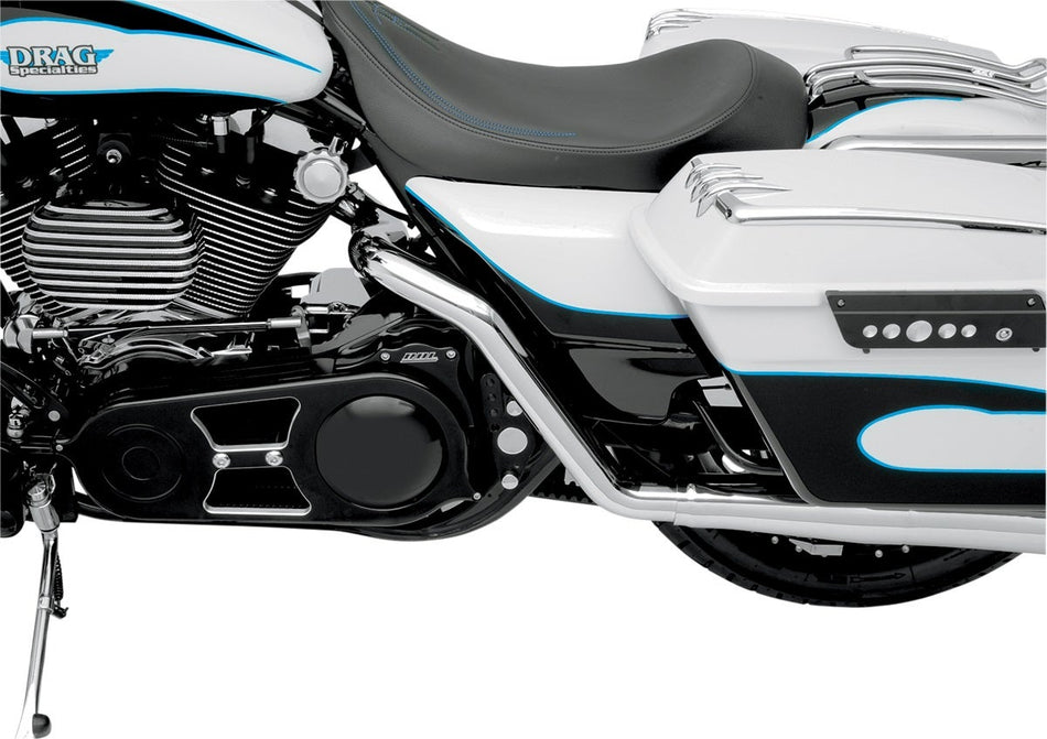 Vance & Hines 16799 Chrome Dresser True Duals Head Pipes Headers 95-08 Harley FLH/T