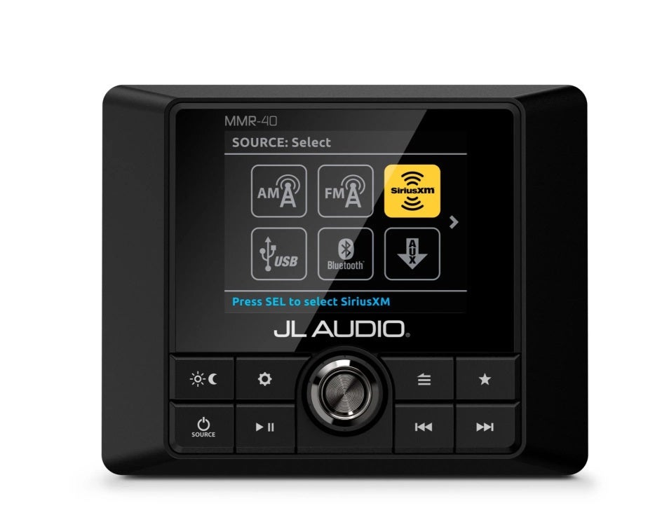 JL Audio Wired, Full-Function NMEA 2000 Network Controller W/Full Color Display