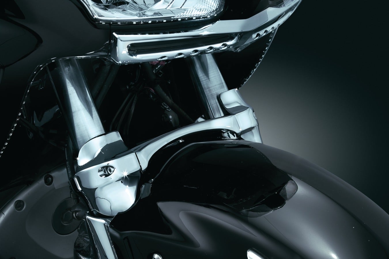 Kuryakyn Chrome Fork Brace Gen 2 (ea) | 7339