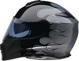 Z1R Solaris 2.0 Flame Modular Helmet