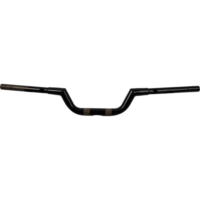LA Choppers Black 1 1/4" Valley Handlebar 4 Harley Touring Models