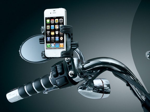 Kuryakyn Tech-Connect Clutch/Brake Perch Mount Standard Device System