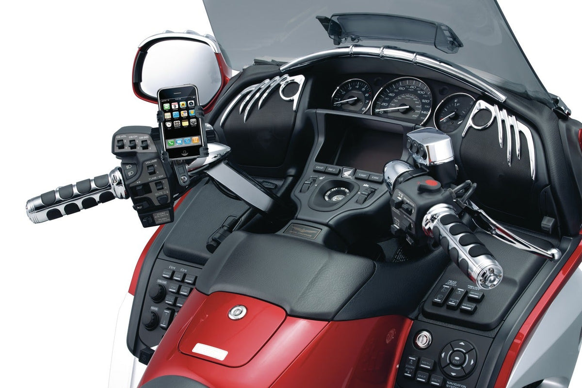 Kuryakyn Tech-Connect Clutch/Brake Perch Mount Standard Device System