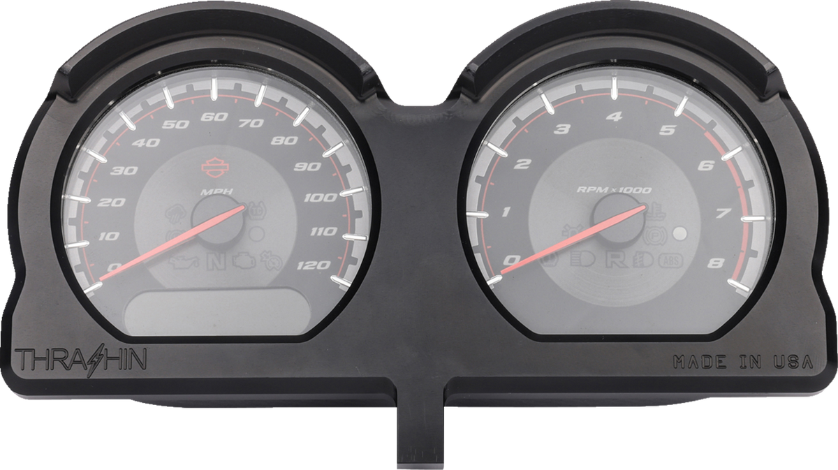 Thrashin Supply Co. Gauge Relocation Kit for 2015-2023 Harley-Davidson Road Glide