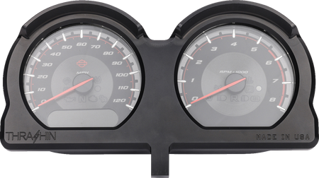 Thrashin Supply Co. Gauge Relocation Kit for 2015-2023 Harley-Davidson Road Glide