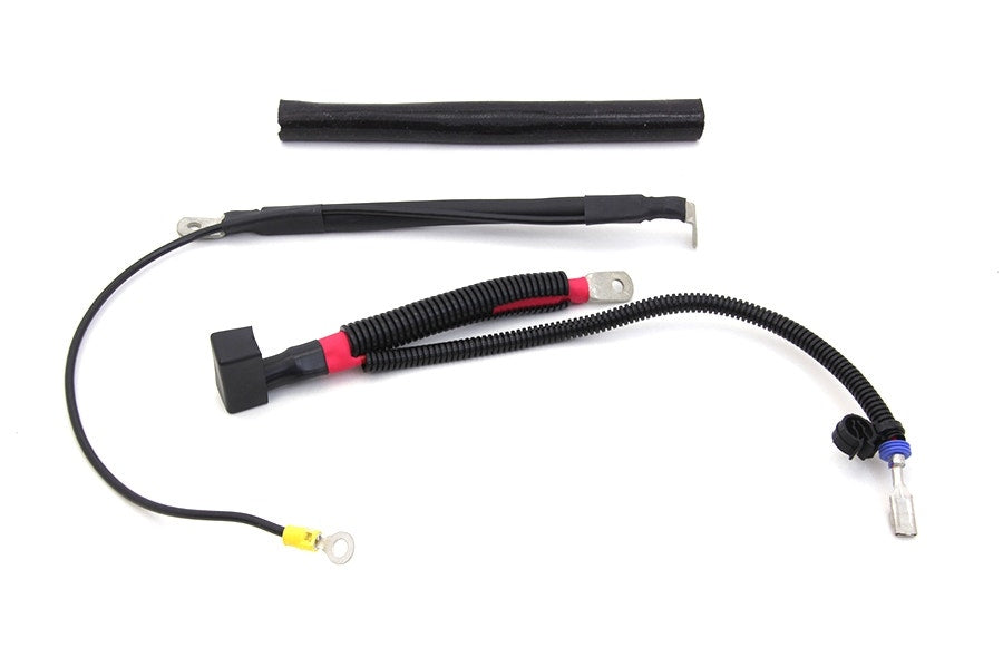V-Twin 32-2002 Extreme Duty Battery Cable Replacement Upgrade Harley M8 FXST