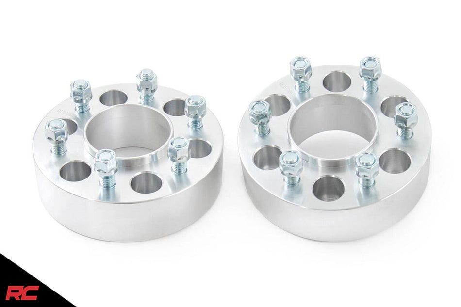 Rough Country 10087 2.0" 6x135 Hub Centric Wheel Spacers 2004-2014 Ford F150 4WD