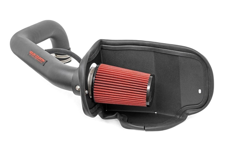 Rough Country 10553 Performance Cold Air Intake for 97-06 Jeep Wrangler TJ 4.0