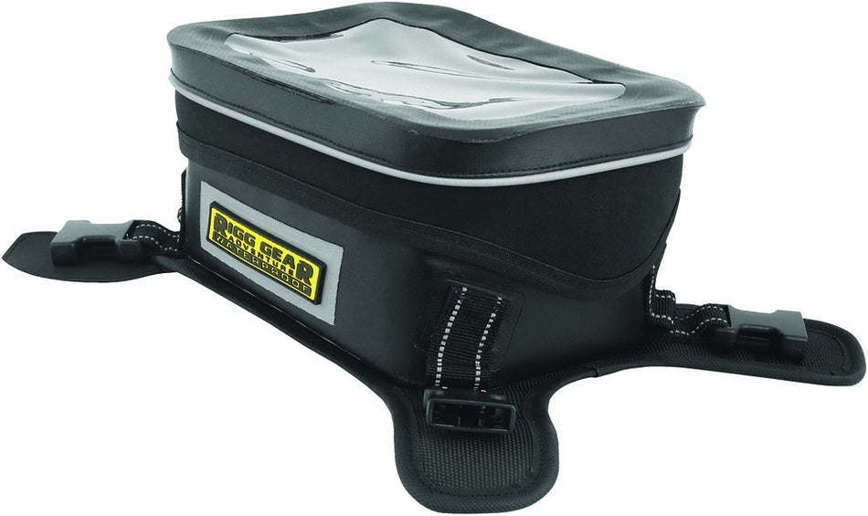 Nelson-Rigg Hurricane DS End Waterproof Tank Bag Storage Grey Black SE-3060