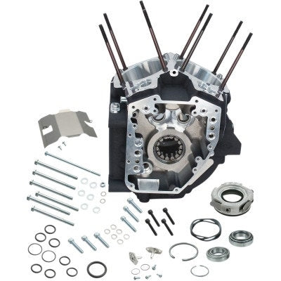 S&S 31-0181A Engine Case 4 1/8" Bore for Harley Twin Cam "A" Engines 99-06