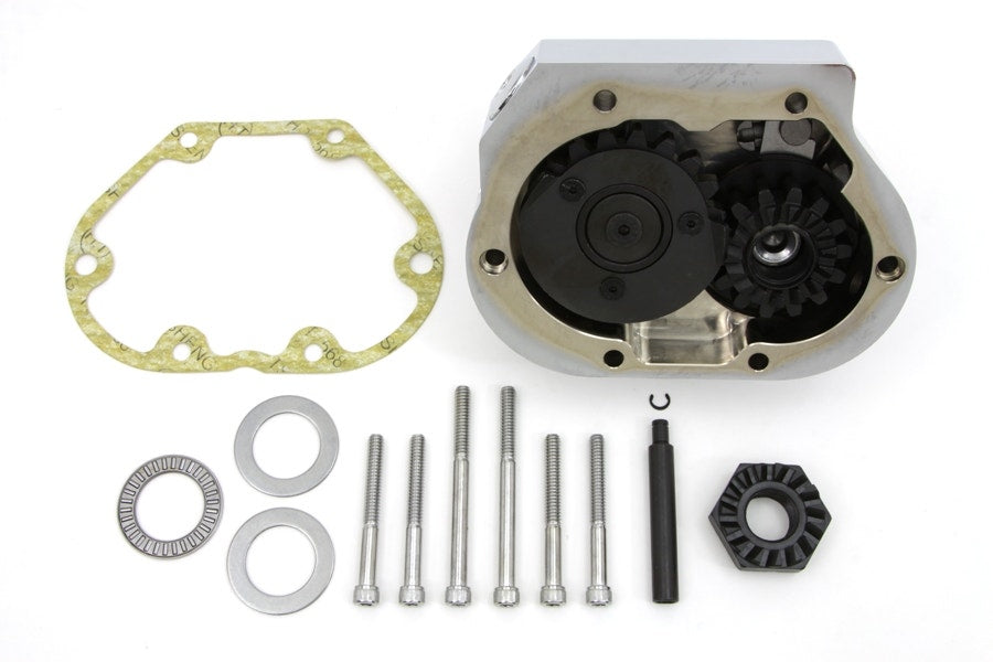 V-Twin 17-0858 Chrome Kick Starter Kit Harley Davidson Softail