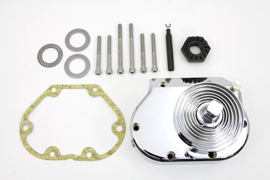 V-Twin 17-0858 Chrome Kick Starter Kit Harley Davidson Softail