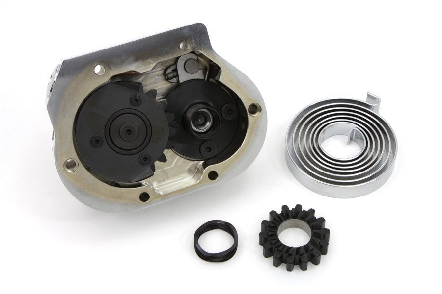 V-Twin 17-0858 Chrome Kick Starter Kit Harley Davidson Softail