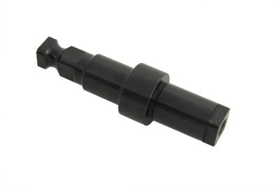 V-Twin 17-0869 Black 1" Extended Transmission Kick Starter Shaft Harley 5-Speed