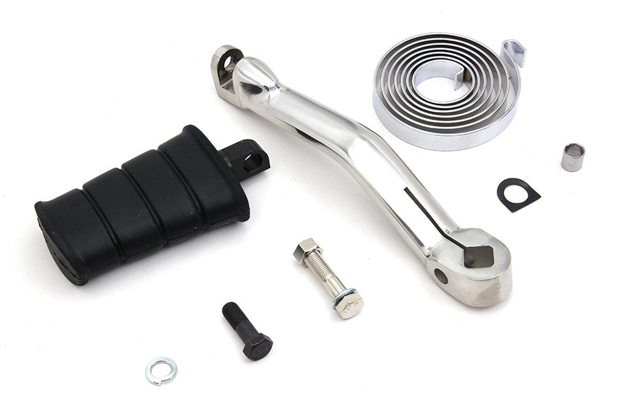 V-twin 17-0982 Steel Kick Starter Arm Pedal Spring Kit Harley Electra Ironhead