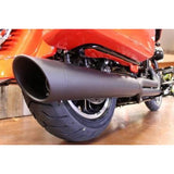 D&D Billet Cat 2:1 Exhaust for Harley Touring M8 Models 17-23 - Tips Sold Separately