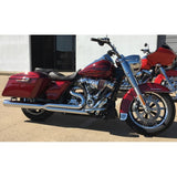 D&D Billet Cat 2:1 Exhaust for Harley Touring M8 Models 17-23 - Tips Sold Separately