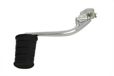 V-Twin 17-9934 Chrome 1" Fold Out Kick Starter Arm Harley FX FL XL 77-84