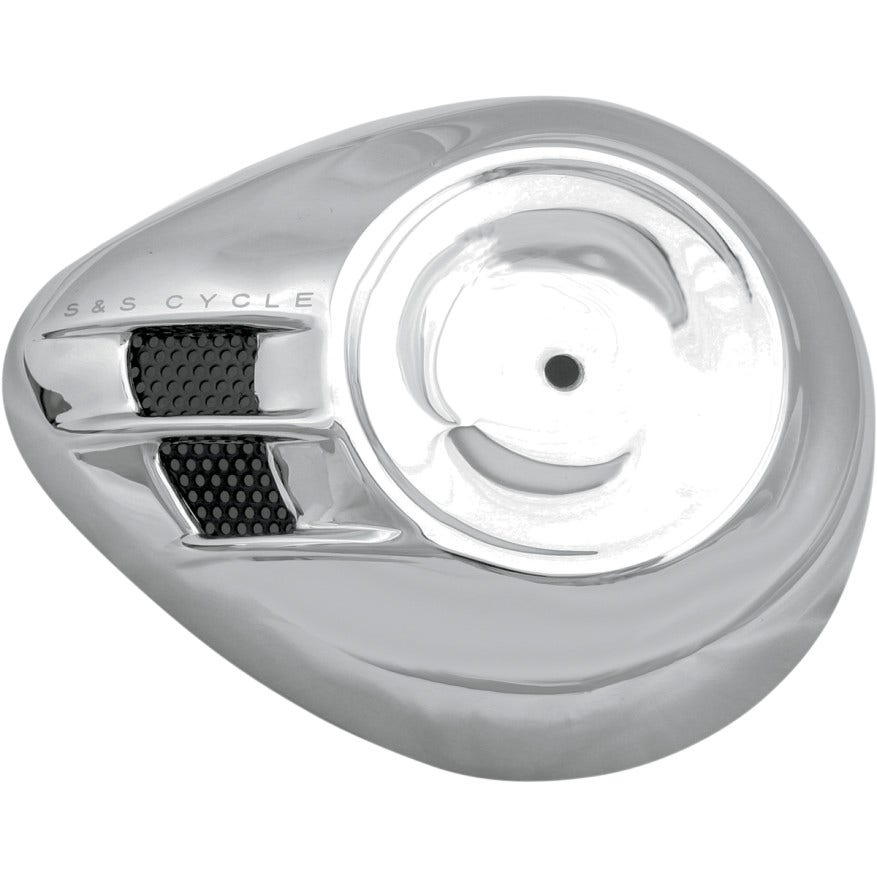 S&S Chrome Airstream Cover For Super Stock Stealth Air Cleaner Stage One Harley