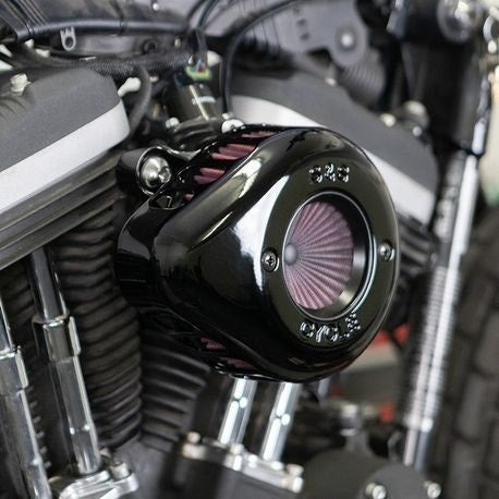 S&S Cycle Stealth Air Stinger Kit Black Teardrop Harley Sportster XL 07-Up