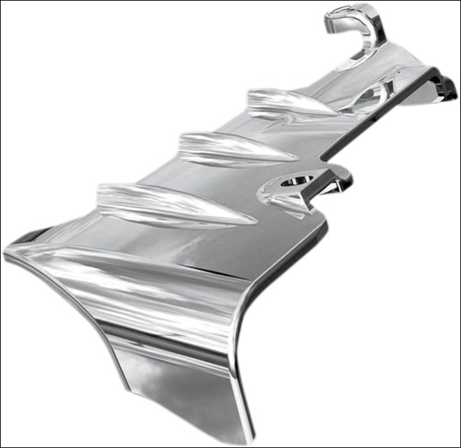 Kuryakyn Chrome Rear Cylinder Base Cover for Harley Touring FLH/T '09-'17