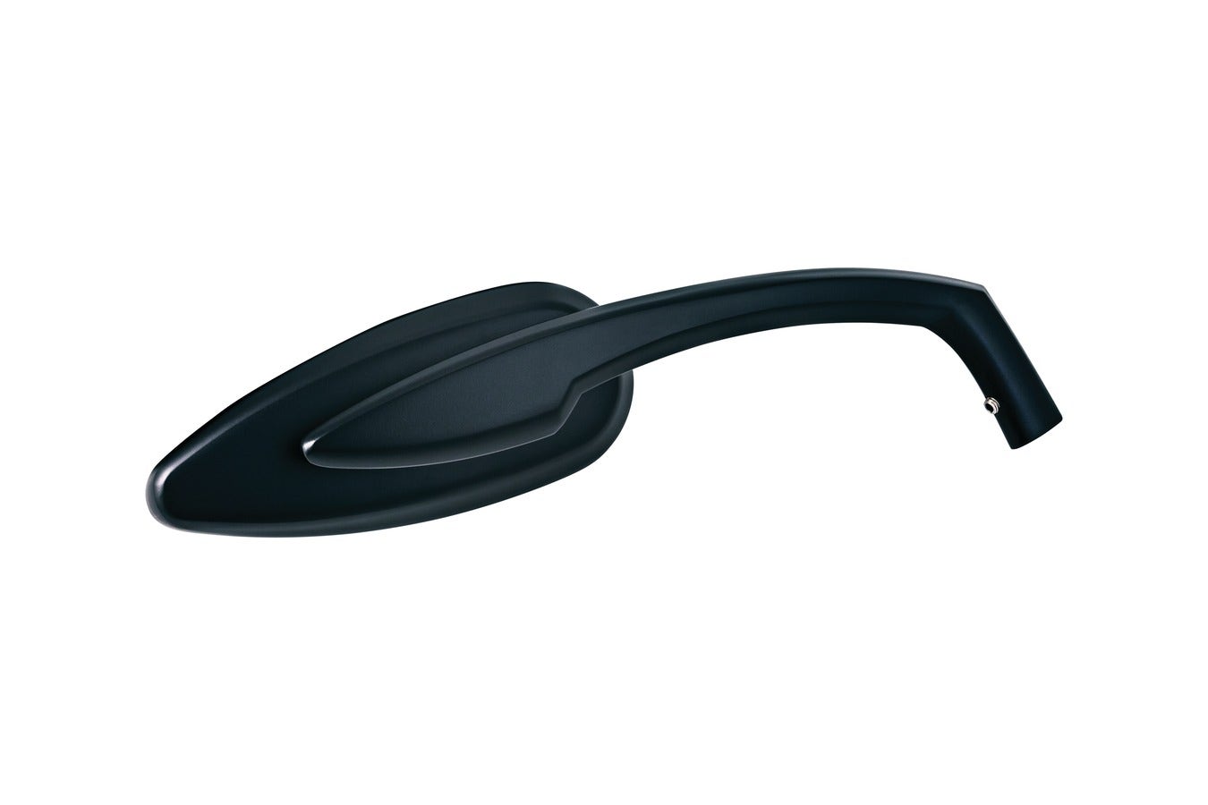 Kuryakyn Black Convex Streamline Teardrop Mirrors for Harley or Metric (pr) | 1708