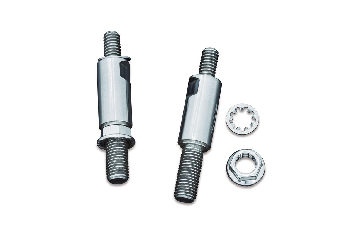 Kuryakyn Chrome Raised Mirror Adapters Honda Kawasaki Suzuki Indian Victory 1713