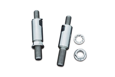 Kuryakyn Chrome Raised Mirror Adapters Honda Kawasaki Suzuki Indian Victory 1713