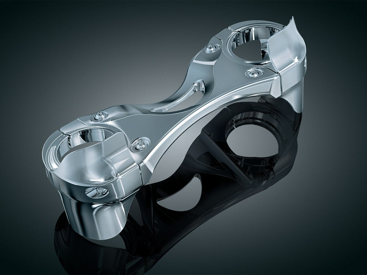 Kuryakyn Chrome Fork Brace Gen 2 (ea) | 7339