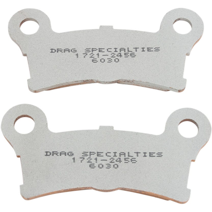 Drag Specialties Premium Sintered Rear Brake Pads Harley Trike 09-13 83911-09