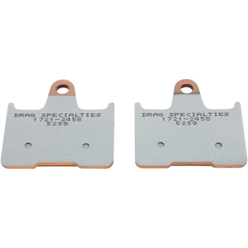Drag Specialties Premium Sintered Rear Brake Pads Harley 14-17 XL 41300053
