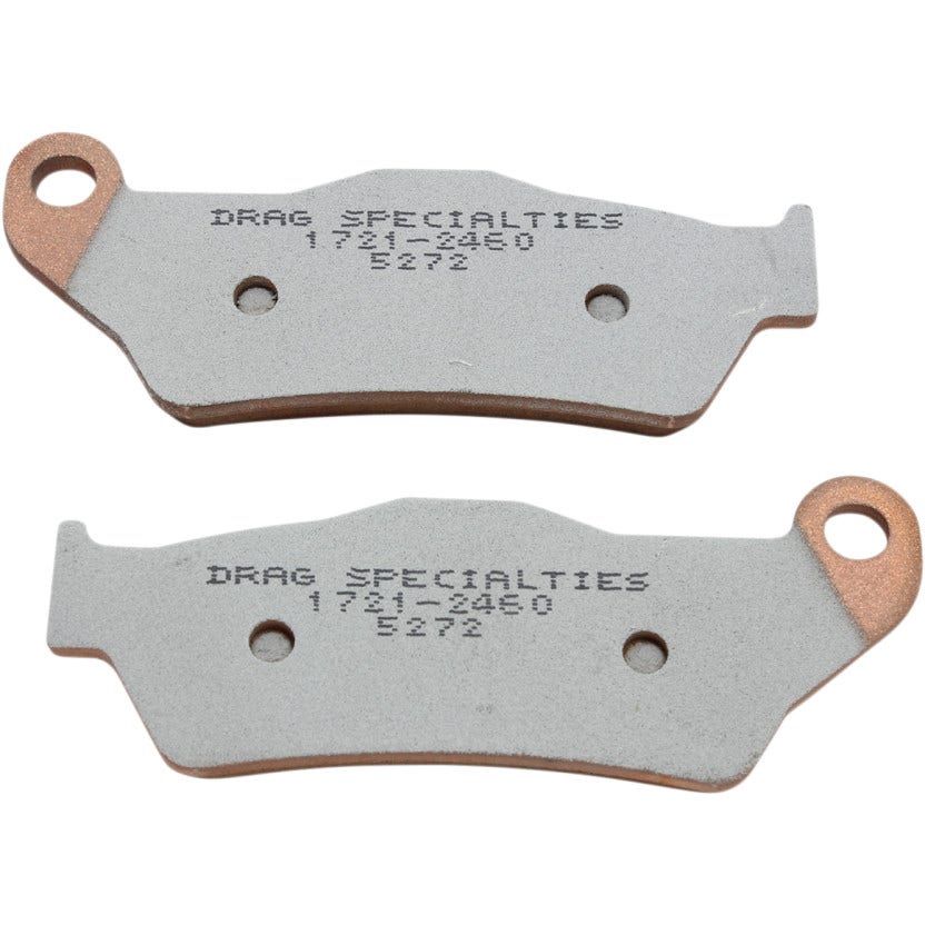 Drag Specialties Premium Sintered Rear Brake Pads Harley Street XG500 XG750