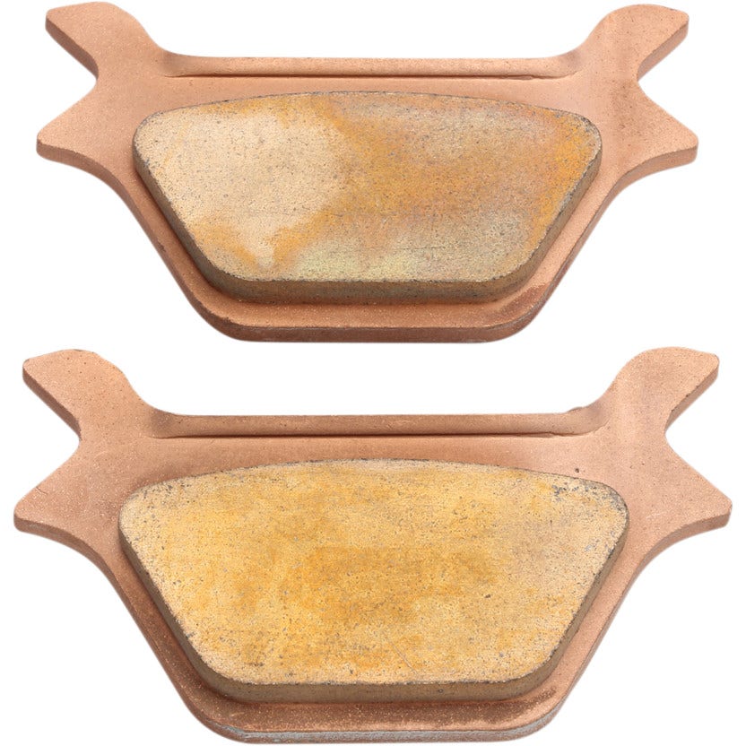 Drag Specialties Premium Sintered Rear Brake Pads Harley Softail Dyna 87-99